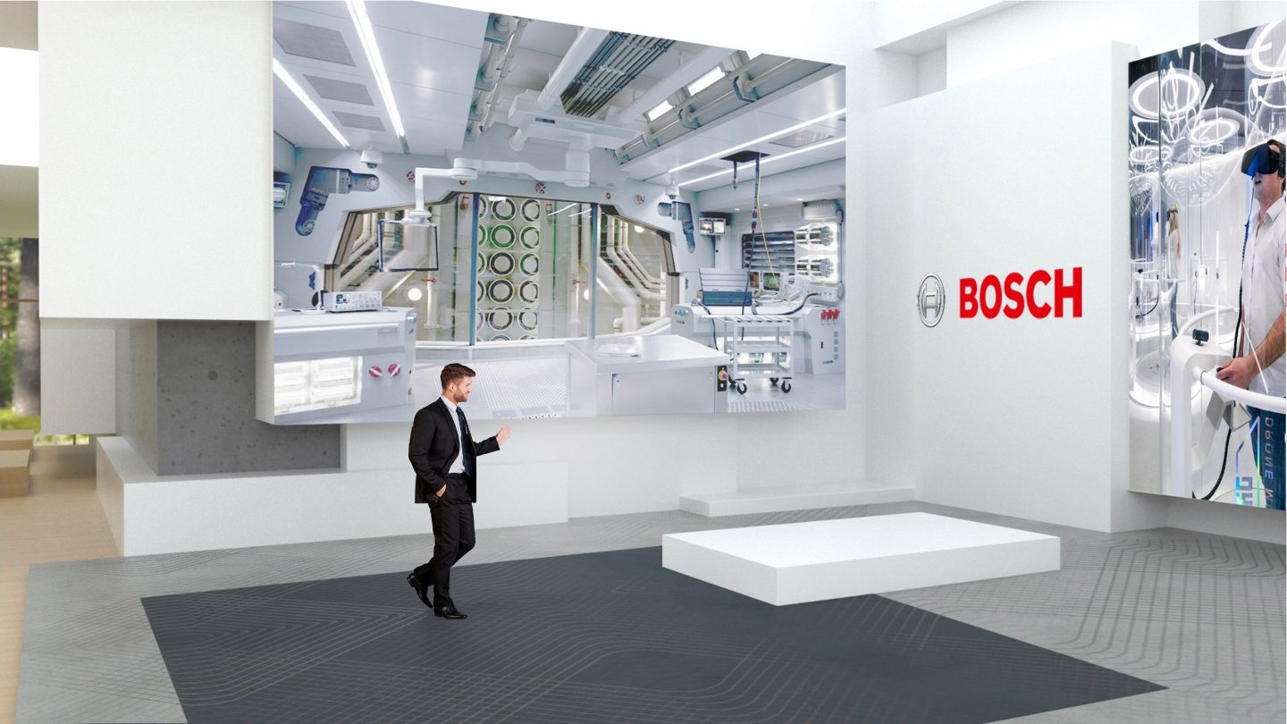 Bosch Greenscreen Studio Milla 140